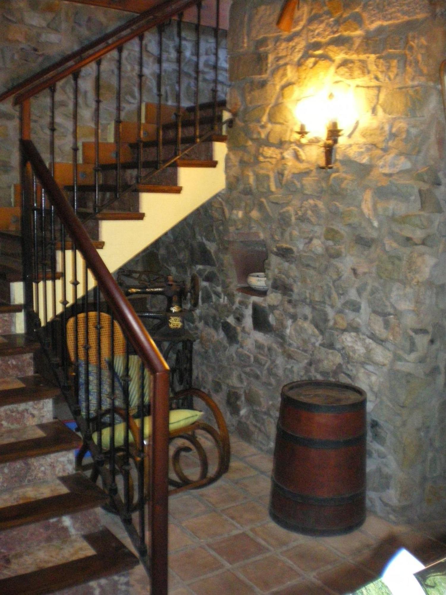 Hostal Venta San Blas Almándoz 외부 사진