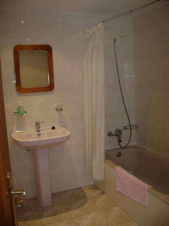 Hostal Venta San Blas Almándoz 객실 사진