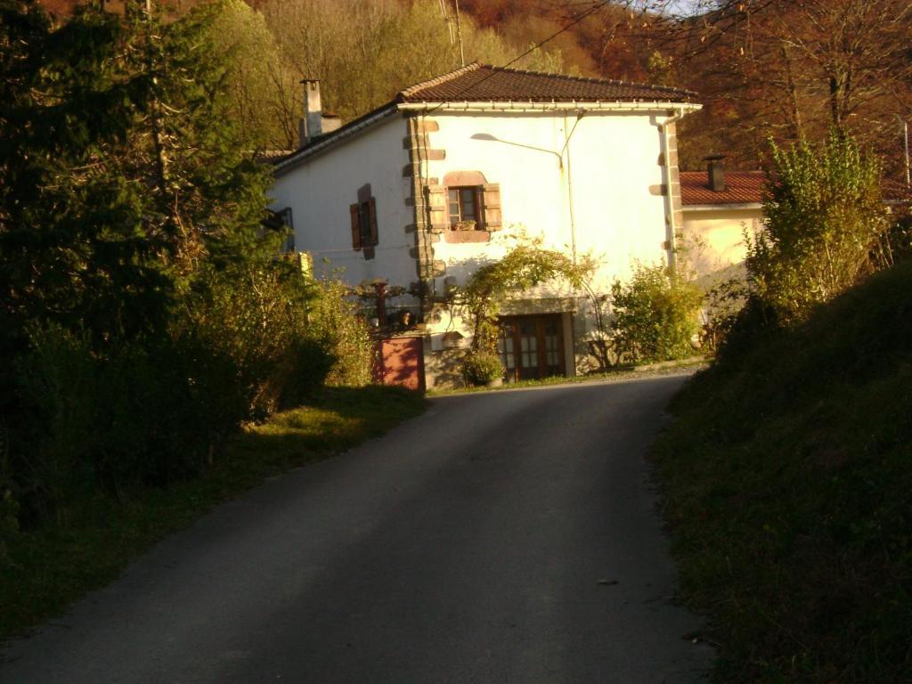Hostal Venta San Blas Almándoz 외부 사진